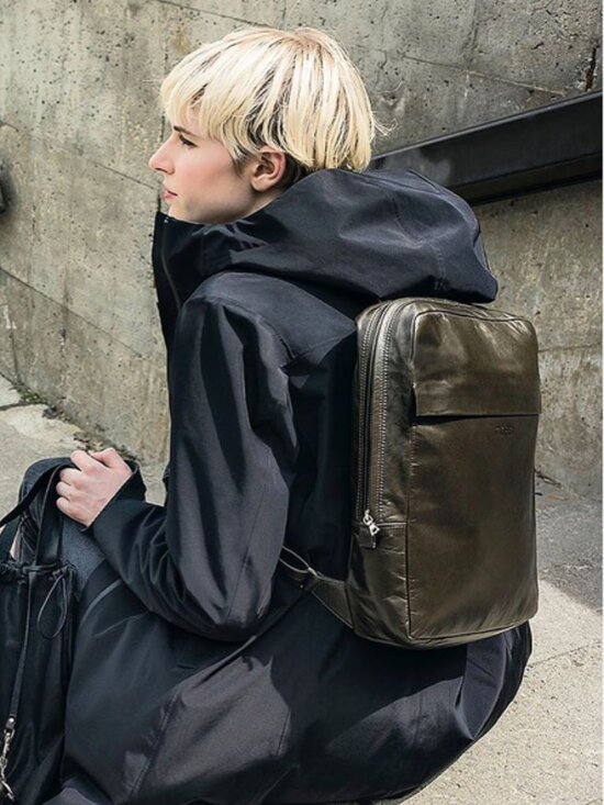 M0851 Handbags - M0851 Leather Backpack